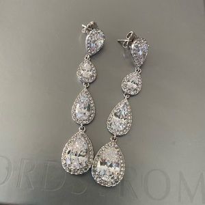 Nadri Teardrop Earrings